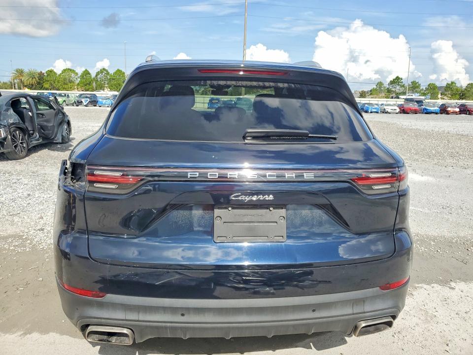 2019 Porsche VIN WP1AA2AY9KDA03717 COPART salvage auction — SIDE, Fl - Cert Of Title Slvg Rebuildable, sold $16,400 on 2026-08-07 (photo 6)