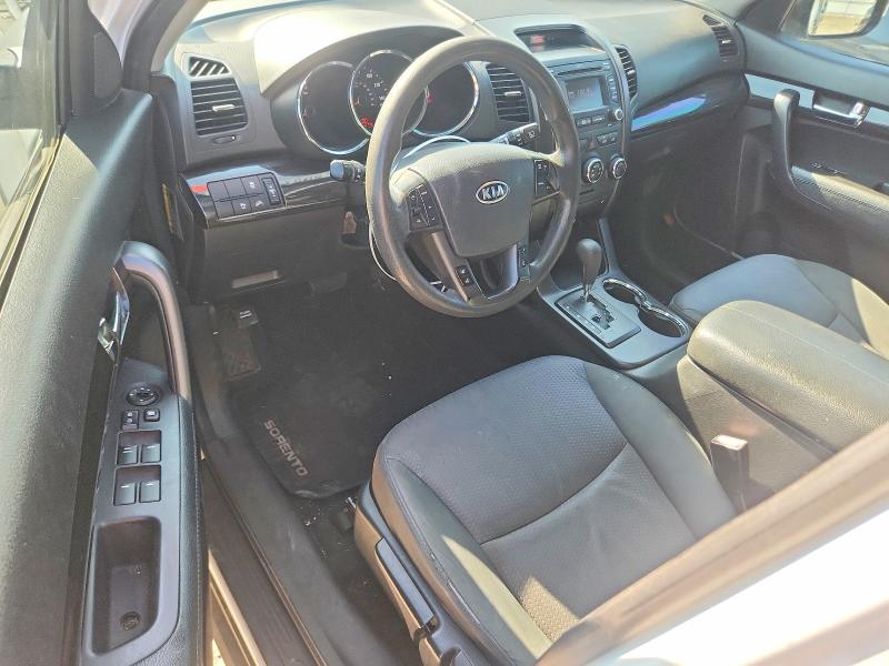 2013 Kia VIN 5XYKT4A67DG394896 COPART salvage auction — REAR END, Salvage Title, sold $725 on 2026-07-14 (photo 8)