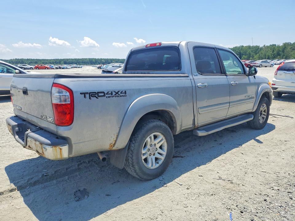 2004 Toyota Tundra VIN 5TBDT44104S450567 COPART salvage auction — REAR END, Nc - Certificate Of Title, sold $1,950 on 2026-07-22 (photo 3)