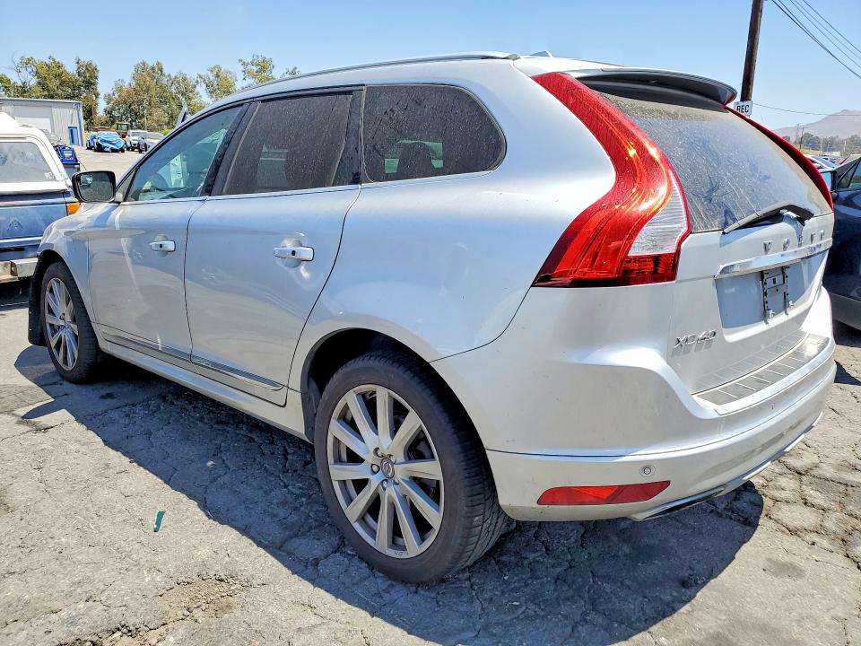 2017 Volvo Xc60 VIN YV440MDU0H2215994 COPART salvage auction — FRONT END, Ca - Salvage Certificate, sold $1,700 on 2026-08-10 (photo 2)