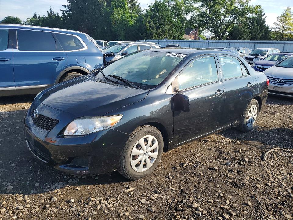 2010 Toyota Corolla VIN JTDBU4EE6AJ073023 COPART salvage auction — ROOF, Md - Certificate Of Title, sold $2,950 on 2026-07-28 (photo 1)