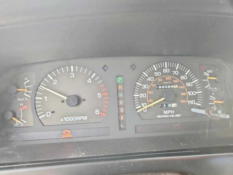 1991 Toyota Land cruiser VIN JT3FJ80W1M0012632 COPART salvage auction — FRONT END, WI - CERTIFICATE OF TITLE (P), sold $4,800 on 2026-07-27 (photo 9)