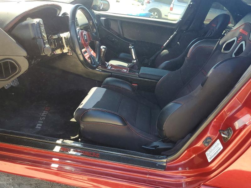 1993 Nissan 300zx VIN JN1RZ24H9PX535485 COPART salvage auction — MINOR DENT/SCRATCHES, Ca - Dis/Dlr/Exp Only Clean Title, sold $4,900 on 2026-07-30 (photo 7)