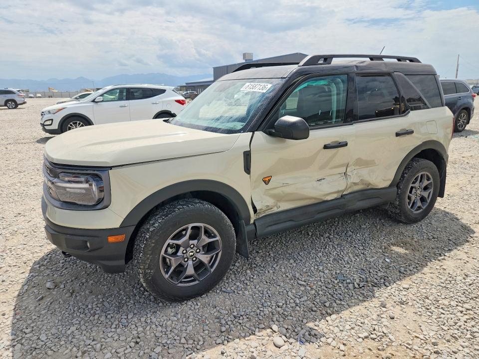 2024 Ford Bronco sport VIN 3FMCR9D96RRE33489 — COPART salvage auction photo