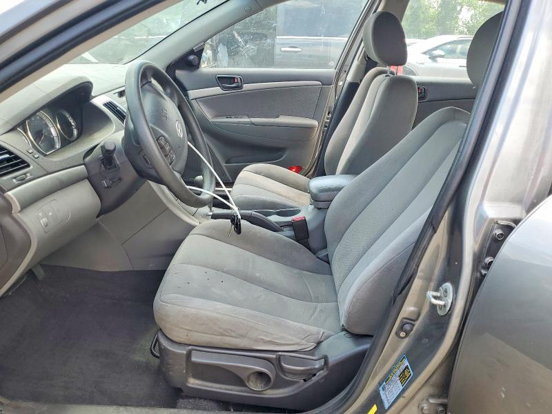 2009 Hyundai Sonata VIN 5NPET46CX9H518235 COPART salvage auction — SIDE, MD - CERT OF SALVAGE > 75% DAMAGE (P), sold $525 on 2026-07-23 (photo 7)