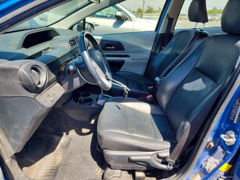 2014 Toyota Prius VIN JTDKDTB35E1066826 COPART salvage auction — MINOR DENT/SCRATCHES, Mt - Certificate Of Title, sold $1,600 on 2026-08-21 (photo 7)