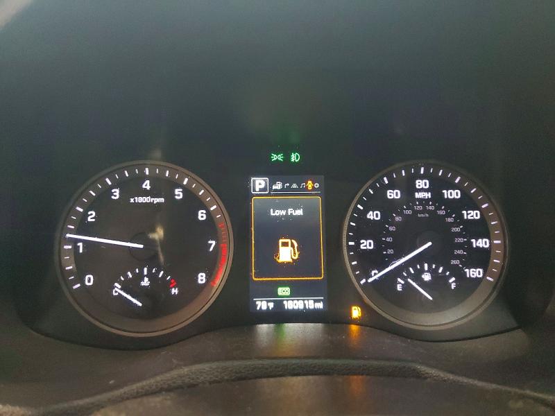 2016 Hyundai Tucson VIN KM8J33A2XGU182429 COPART salvage auction — MINOR DENT/SCRATCHES, Nc - Dealer Only Clean Title, sold $4,350 on 2026-07-30 (photo 9)
