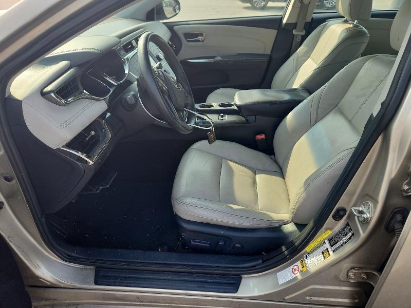 2014 Toyota Avalon VIN 4T1BK1EB2EU078360 COPART salvage auction — FRONT END, Salvage Title, sold $3,300 on 2026-09-02 (photo 7)