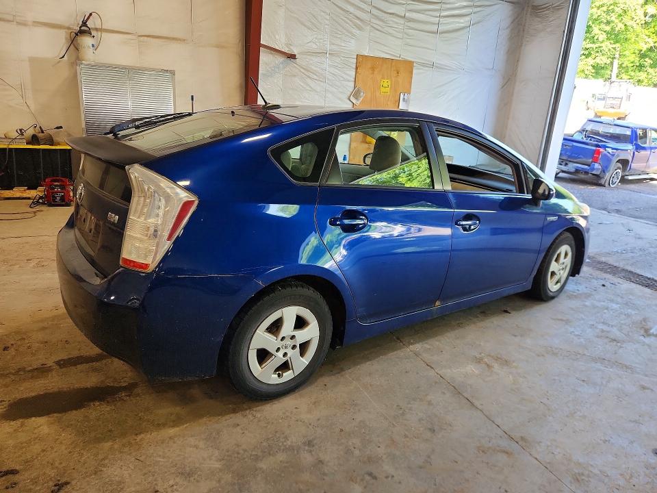 2010 Toyota Prius VIN JTDKN3DU4A0017071 COPART salvage auction — FRONT END, VT - CERTIFICATE OF TITLE, sold $900 on 2026-07-14 (photo 3)