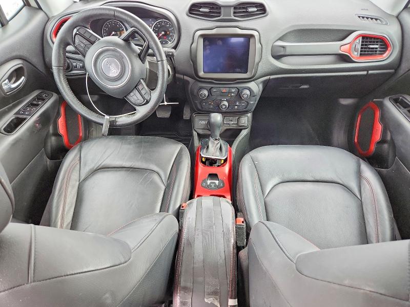 2022 Jeep Renegade VIN ZACNJDC1XNPN68026 COPART salvage auction — FRONT END, Ut - Salvage Certificate, sold $2,550 on 2026-08-11 (photo 8)