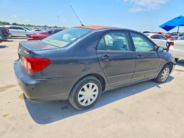 2008 Toyota Corolla VIN 1NXBR32E18Z994568 COPART salvage auction — NORMAL WEAR, TX - CERTIFICATE OF TITLE, sold $1,350 on 2026-07-09 (photo 3)