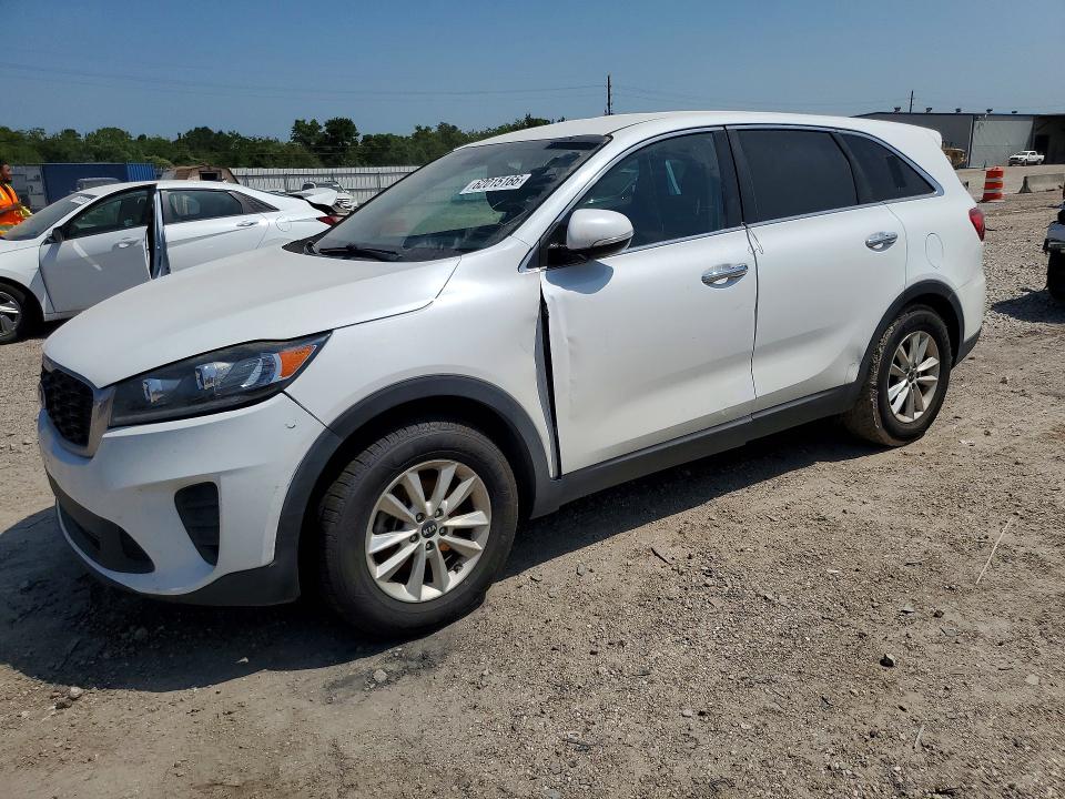 2020 Kia Sorento VIN 5XYPG4A57LG622363 COPART salvage auction — NORMAL WEAR, Tx - Certificate Of Title, sold $3,100 on 2026-07-30 (photo 1)