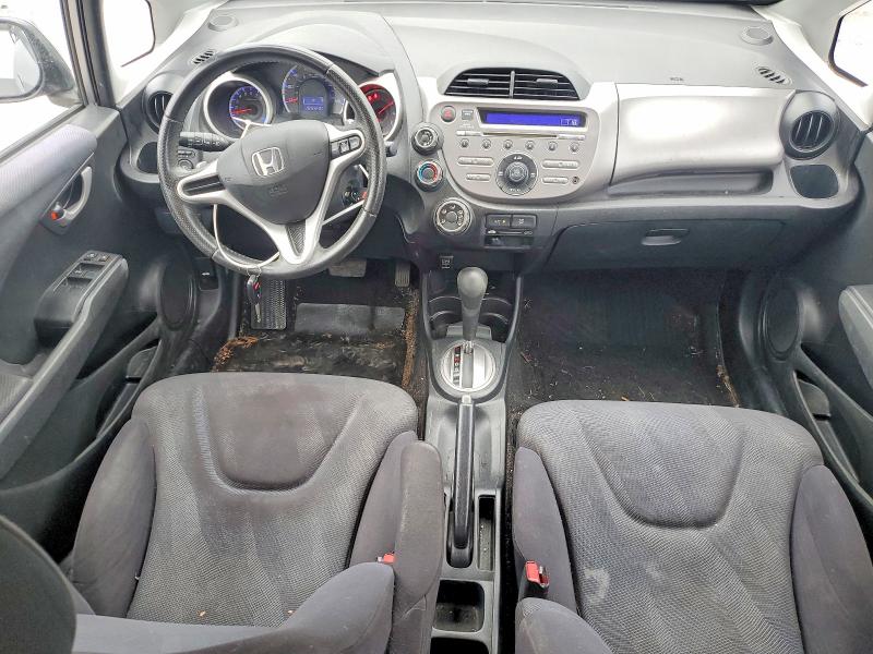 2010 Honda Fit VIN JHMGE8H48AS015386 COPART salvage auction — SIDE, PA - CERTIFICATE OF SALVAGE, sold $1,750 on 2026-07-20 (photo 8)