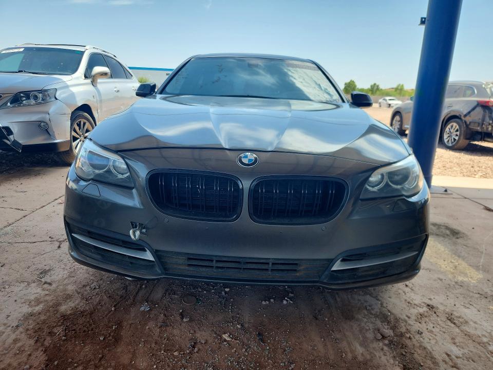 2014 BMW 5er VIN WBAFV3C59ED684161 COPART salvage auction — MECHANICAL, Az - Certificate Of Title, sold $525 on 2026-07-23 (photo 5)