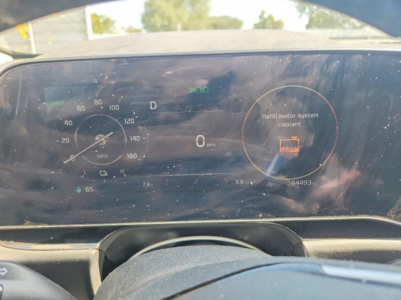 2023 Kia Niro VIN KNDCR3L19P5025159 COPART salvage auction — FRONT END, Ca - Certificate Of Title, sold $2,850 on 2026-07-27 (photo 9)