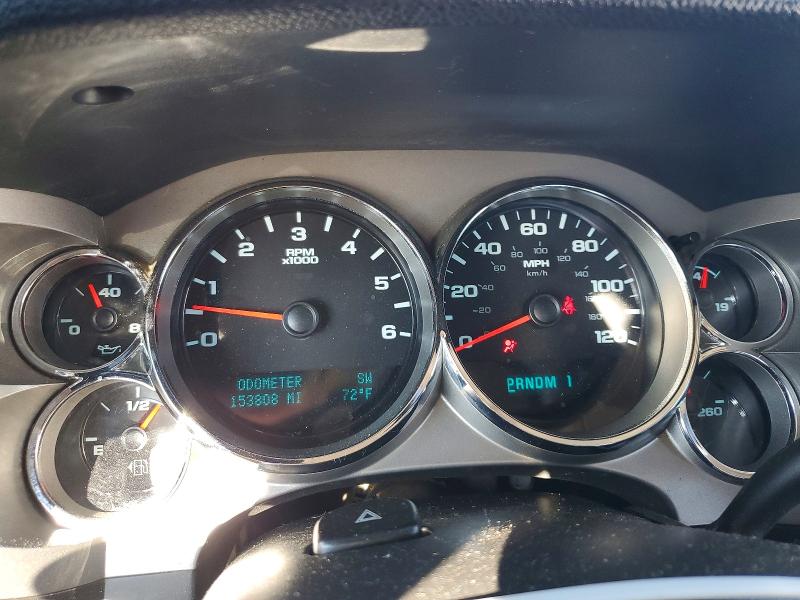 2011 Chevrolet Silverado 2500 VIN 1GC2KXCG4BZ412859 COPART salvage auction — REAR END, NY - MV-907A SALVAGE CERTIFICATE, sold $450 on 2026-07-20 (photo 9)