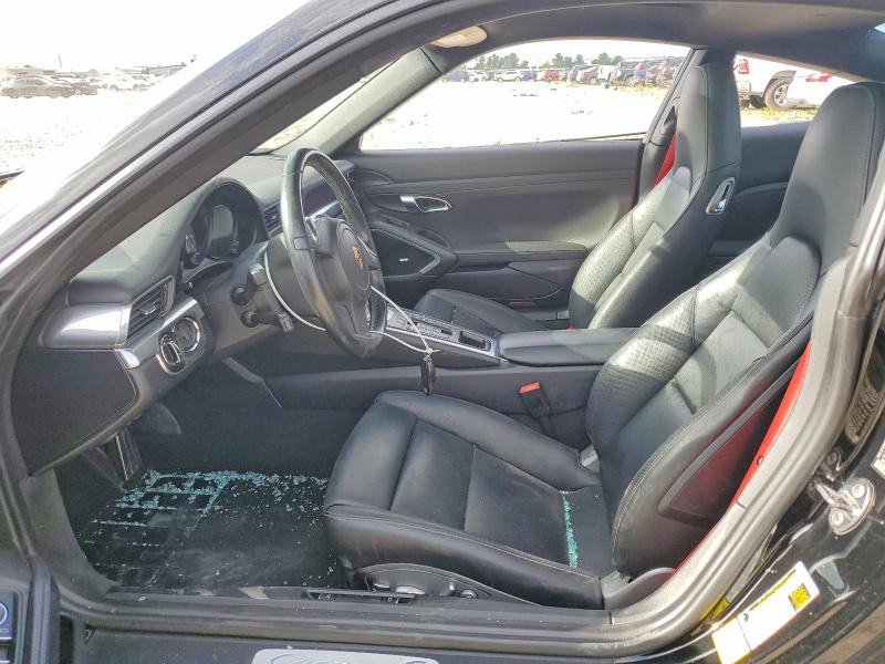 2014 Porsche 911 VIN WP0AB2A95ES123277 COPART salvage auction — SIDE, Tx - Salvage Vehicle Title, sold $37,250 on 2026-07-31 (photo 7)