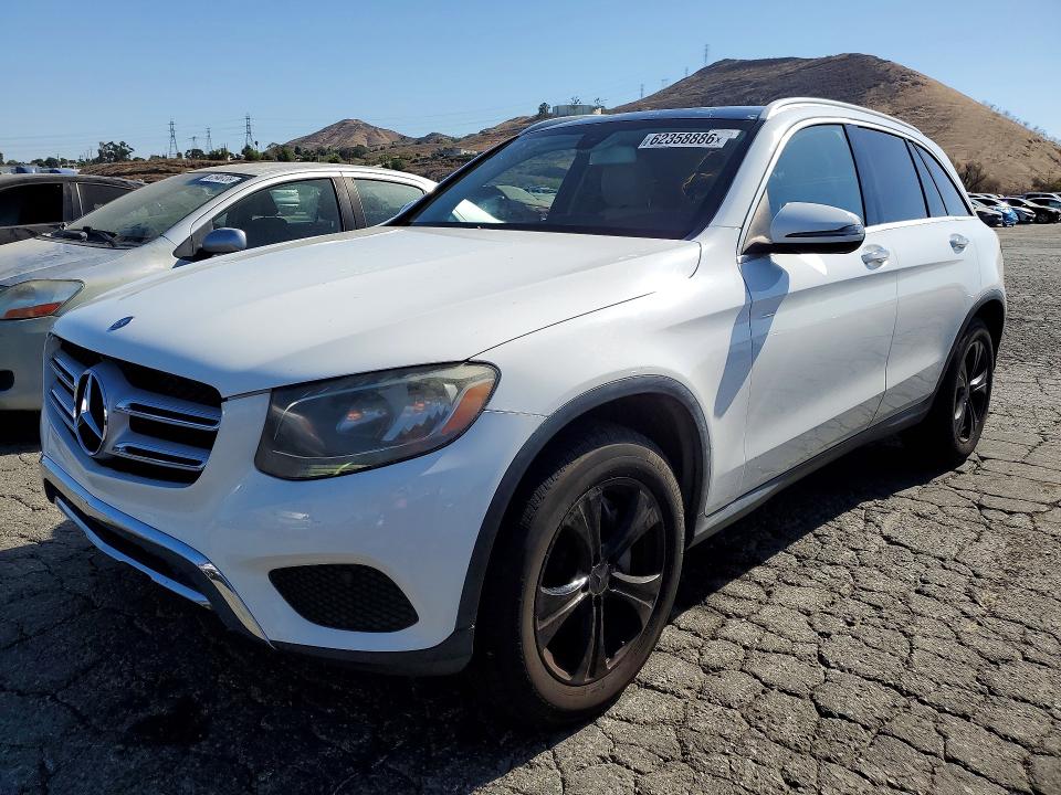 2016 Mercedes-benz Glc VIN WDC0G4JB6GF016532 COPART salvage auction — MINOR DENT/SCRATCHES, Ca - Certificate Of Title (P), sold $1,350 on 2026-08-13 (photo 1)