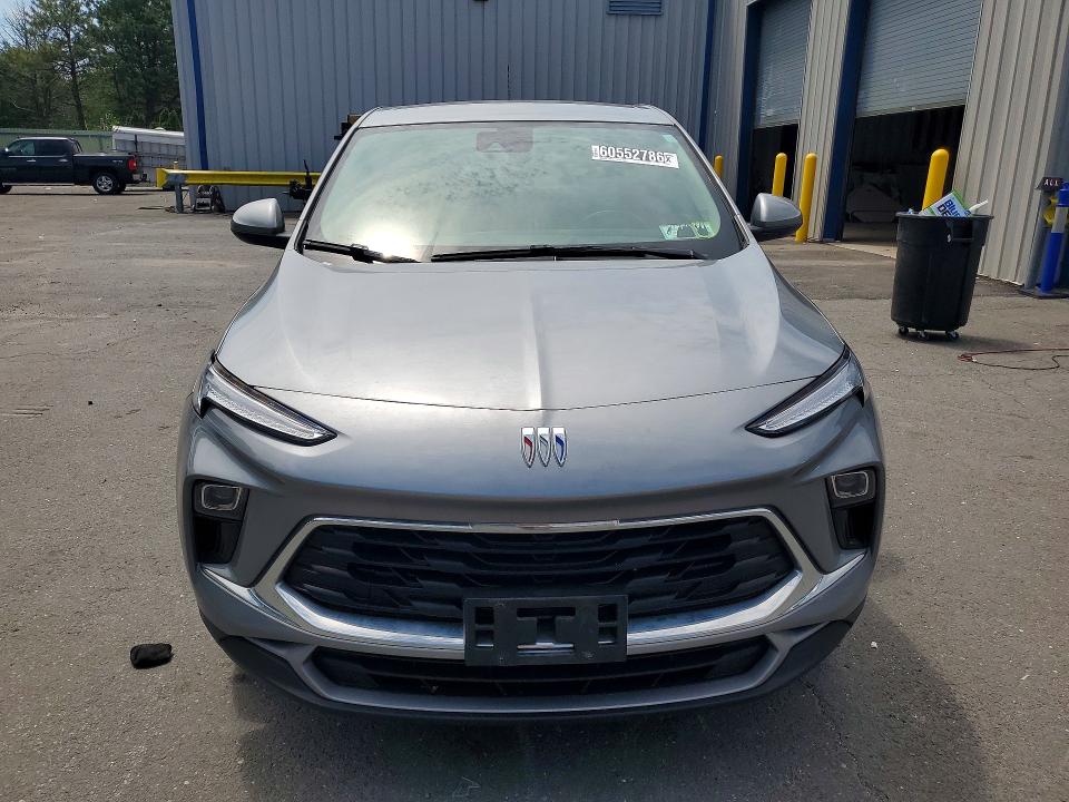 2024 Buick Encore gx VIN KL4AMBS26RB067233 COPART salvage auction — REAR END, NY - CERTIFICATE OF TITLE, sold $70 on 2026-07-28 (photo 5)