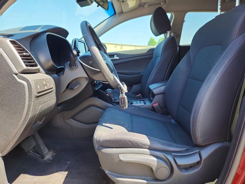 2019 Hyundai Tucson VIN KM8J2CA45KU873719 COPART salvage auction — MECHANICAL, NJ - CERTIFICATE OF TITLE, sold $350 on 2026-07-28 (photo 7)