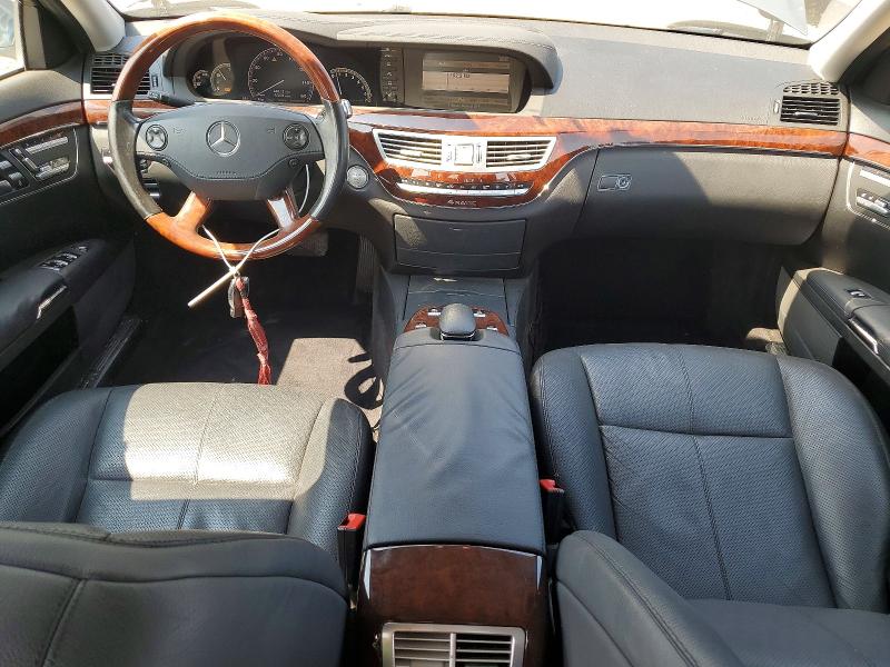 2009 Mercedes-benz S-klasse VIN WDDNG86X29A248591 COPART salvage auction — WATER/FLOOD, Il - Salvage Cert-Flood, sold $1,600 on 2026-08-07 (photo 8)