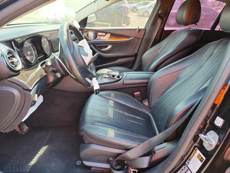 2017 Mercedes-benz E-klasse VIN WDDZF4JB6HA047655 COPART salvage auction — FRONT END, Il - Salvage Certificate, sold $2,000 on 2026-08-14 (photo 7)