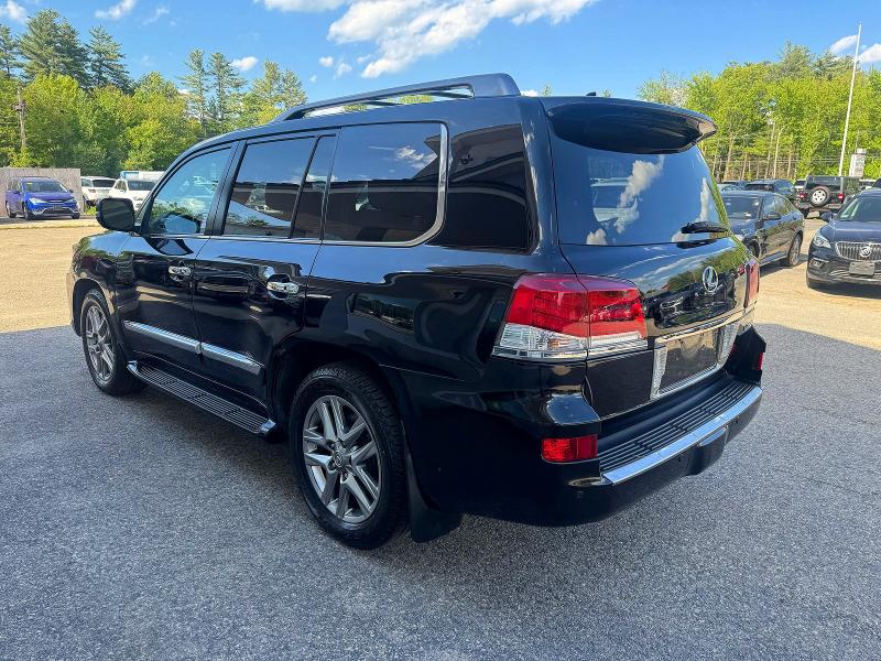 2015 Lexus Lx 570 VIN JTJHY7AX9F4181761 COPART salvage auction — MINOR DENT/SCRATCHES, OK - CERTIFICATE OF TITLE (P), sold $24,500 on 2026-07-24 (photo 3)