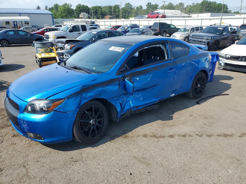 2010 Scion Tc VIN JTKDE3B73A0316999 COPART salvage auction — SIDE, Pa - Certificate Of Salvage, sold $575 on 2026-07-31 (photo 1)