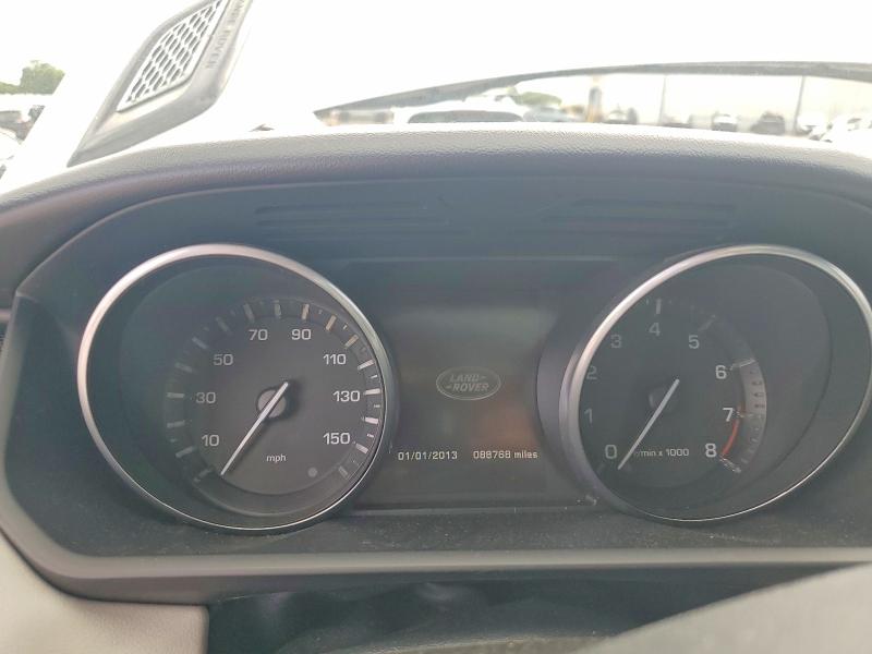 2014 Land rover Range rover sport VIN SALWR2WF6EA312311 COPART salvage auction — MECHANICAL, Il - Certificate Of Title, sold $1,500 on 2026-07-31 (photo 9)