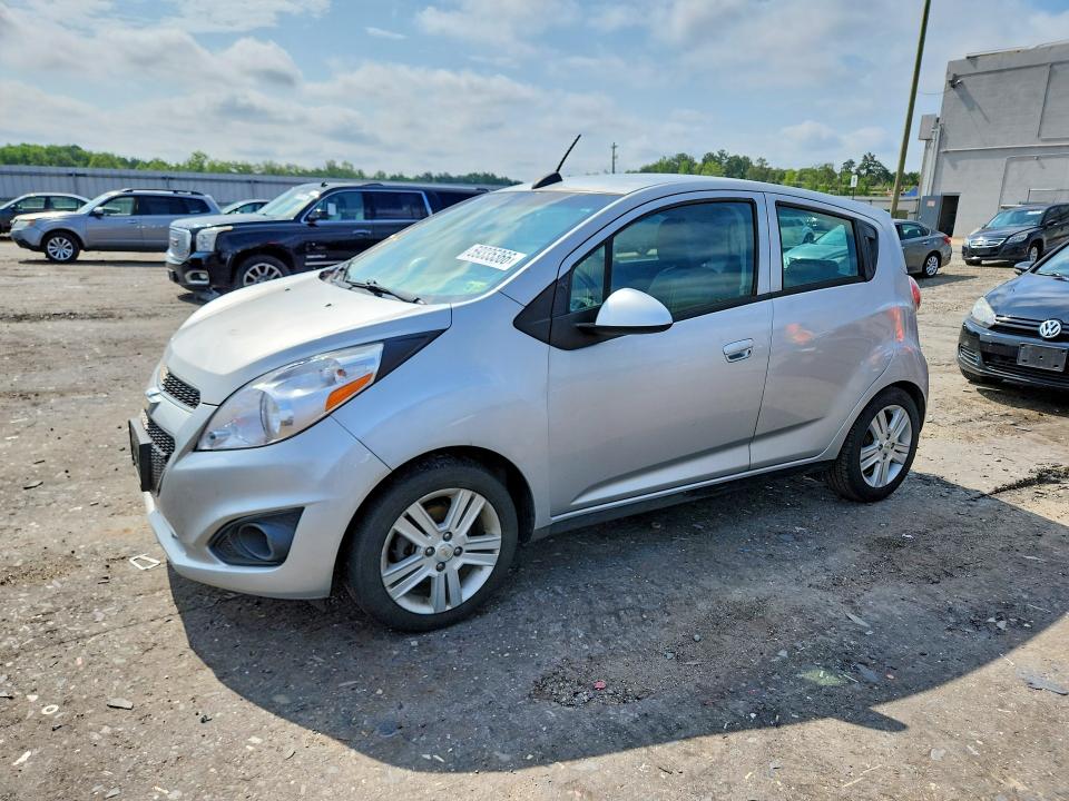 2015 Chevrolet Spark VIN KL8CB6S95FC741363 COPART salvage auction — FRONT END, Va - Certificate Of Title, sold $850 on 2026-07-22 (photo 1)