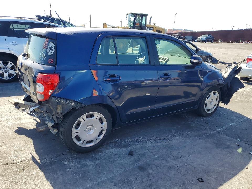 2012 Scion Xd VIN JTKKU4B43C1019508 COPART salvage auction — REAR END, Ca - Salvage Certificate, sold $750 on 2026-07-15 (photo 3)