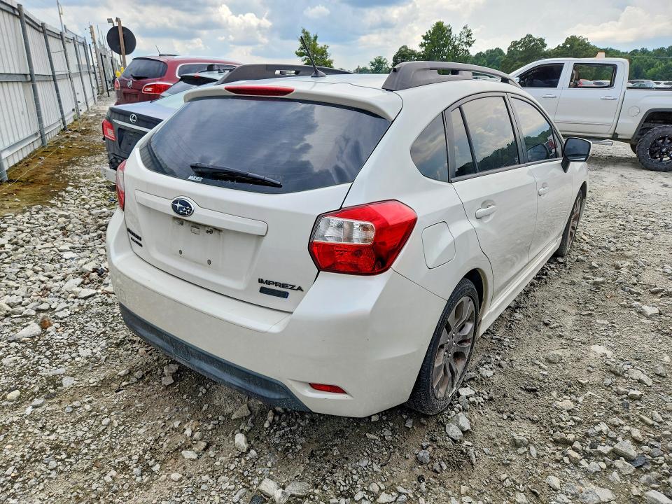 2013 Subaru Impreza VIN JF1GPAL66D2891654 COPART salvage auction — MECHANICAL, Ga - Certificate Of Title, sold $400 on 2026-07-15 (photo 3)
