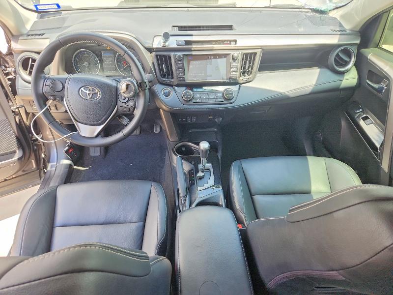 2018 Toyota Rav 4 VIN JTMYFREV7JJ169194 COPART salvage auction — FRONT END, Tx - Salvage Vehicle Title, sold $7,600 on 2026-07-16 (photo 8)