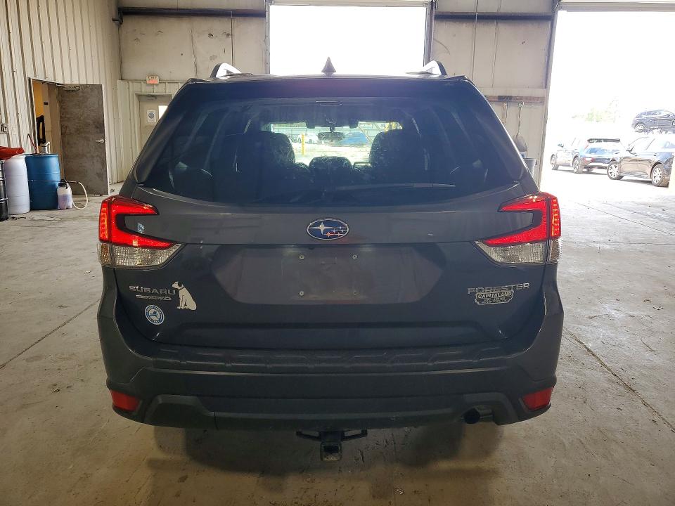 2021 Subaru Forester VIN JF2SKAFC2MH513897 COPART salvage auction — FRONT END, Ny - Mv-907A Salvage Certificate, sold $6,100 on 2026-07-27 (photo 6)