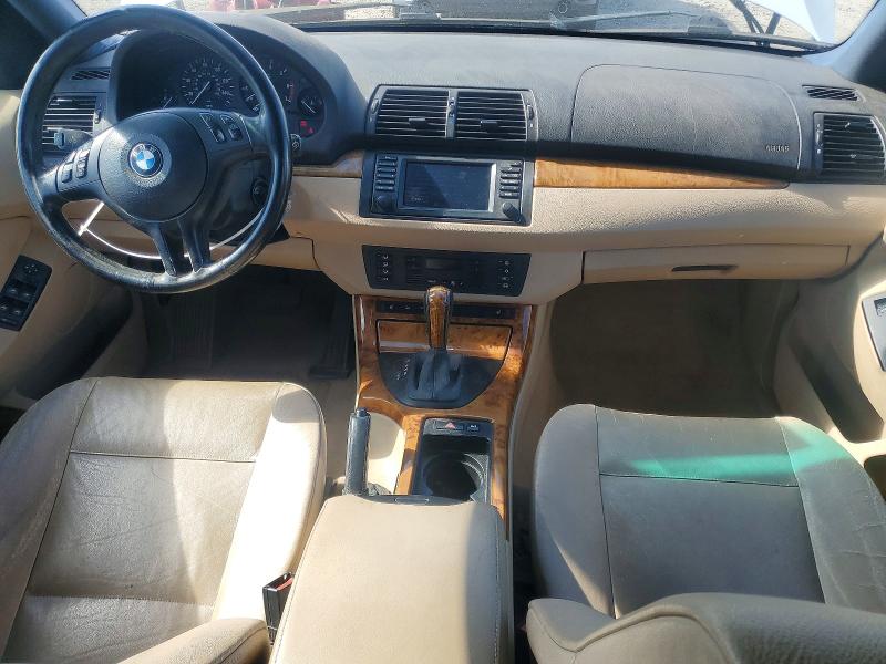 2002 BMW X5 VIN 5UXFB33532LH35619 COPART salvage auction — REAR END, CA - SALVAGE CERTIFICATE, sold $275 on 2026-07-28 (photo 8)
