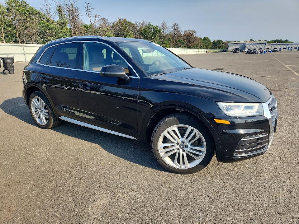2018 Audi Q5 VIN WA1BNAFY7J2247710 COPART salvage auction — WATER/FLOOD, NY - MV907A-FLOOD SALVAGE, sold $90 on 2026-07-29 (photo 4)