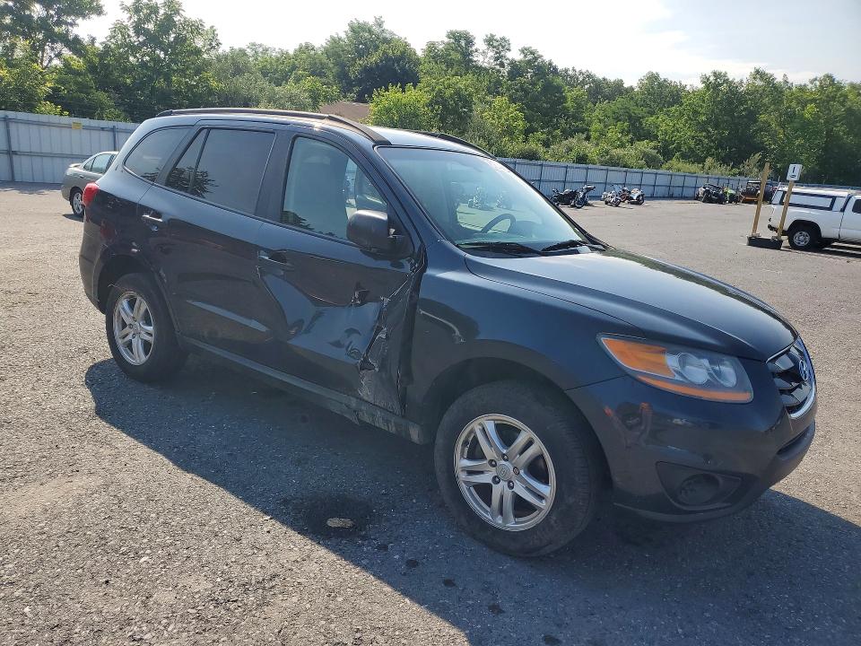 2011 Hyundai Santa fe VIN 5XYZG3ABXBG025750 COPART salvage auction — SIDE, PA - CERTIFICATE OF SALVAGE, sold $200 on 2026-07-28 (photo 4)