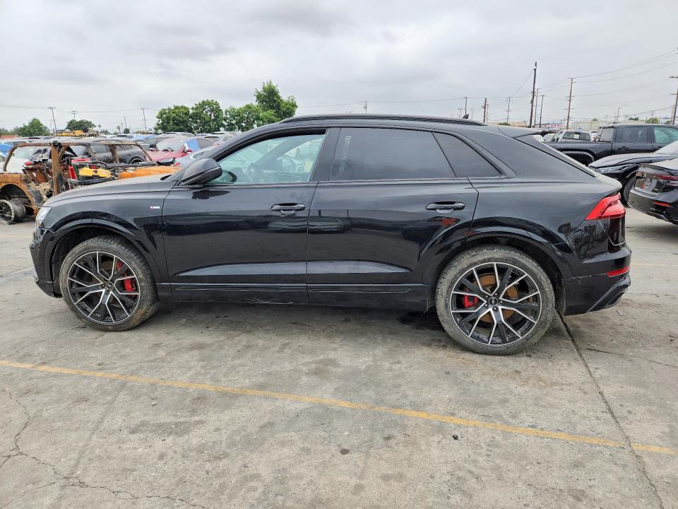 2020 Audi Q8 VIN WA1EVAF18LD006634 COPART salvage auction — STRIPPED, Ca - Salvage Certificate, sold $15,200 on 2026-07-29 (photo 2)