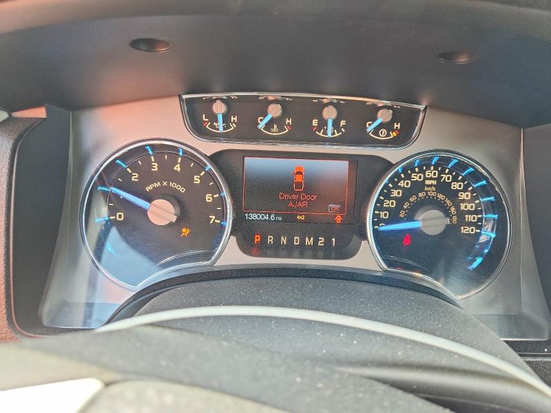 2011 Ford F-150 VIN 1FTFW1EFXBFA36287 COPART salvage auction — SIDE, Ia - Cert Of Title-Salvage Title, sold $80 on 2026-09-11 (photo 9)