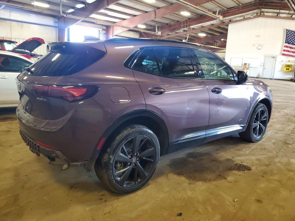 2024 Buick Envision VIN LRBFZPE47RD072838 COPART salvage auction — REAR END, Mi - Certificate Of Title, sold $12,900 on 2026-07-31 (photo 3)