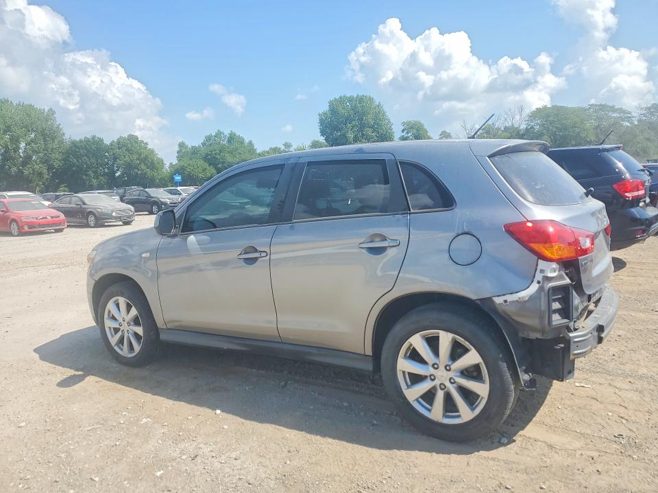 2014 Mitsubishi Outlander sport VIN 4A4AP3AU2EE010423 COPART salvage auction — REAR END, Ia - Certificate Of Title, sold $1,350 on 2026-07-31 (photo 2)