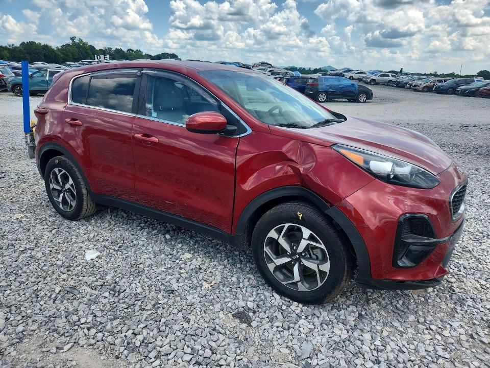 2020 Kia VIN KNDPM3ACXL7724433 COPART salvage auction — FRONT END, Salvage Title, sold $175 on 2026-07-21 (photo 4)