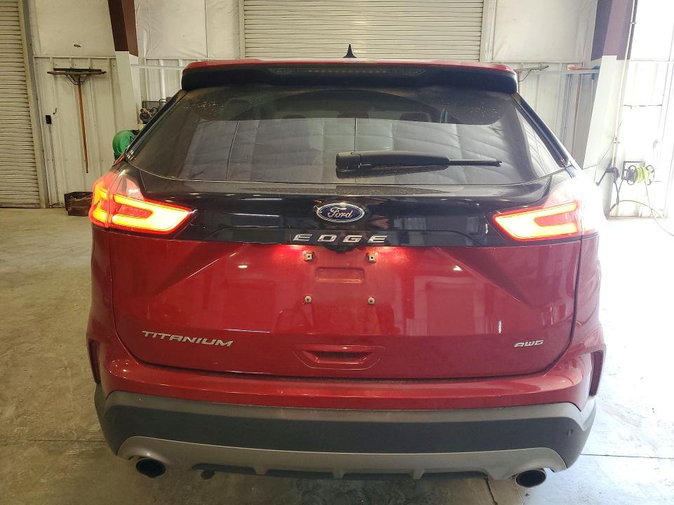 2024 Ford Edge VIN 2FMPK4K95RBB28379 COPART salvage auction — FRONT END, Mn - Cert Of Title-Salvage, sold $15,700 on 2026-08-17 (photo 6)