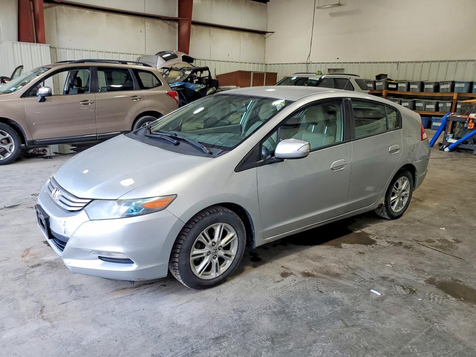 2010 Honda Insight VIN JHMZE2H77AS008333 COPART salvage auction — NORMAL WEAR, Ny - Certificate Of Title, sold $300 on 2026-07-20 (photo 1)