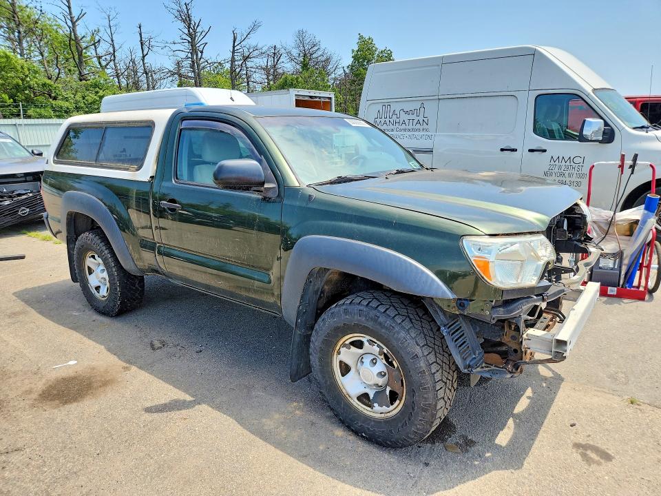 2012 Toyota Tacoma VIN 5TFPX4EN9CX012973 COPART salvage auction — FRONT END, Ny - Certificate Of Title, sold $1,650 on 2026-07-20 (photo 4)