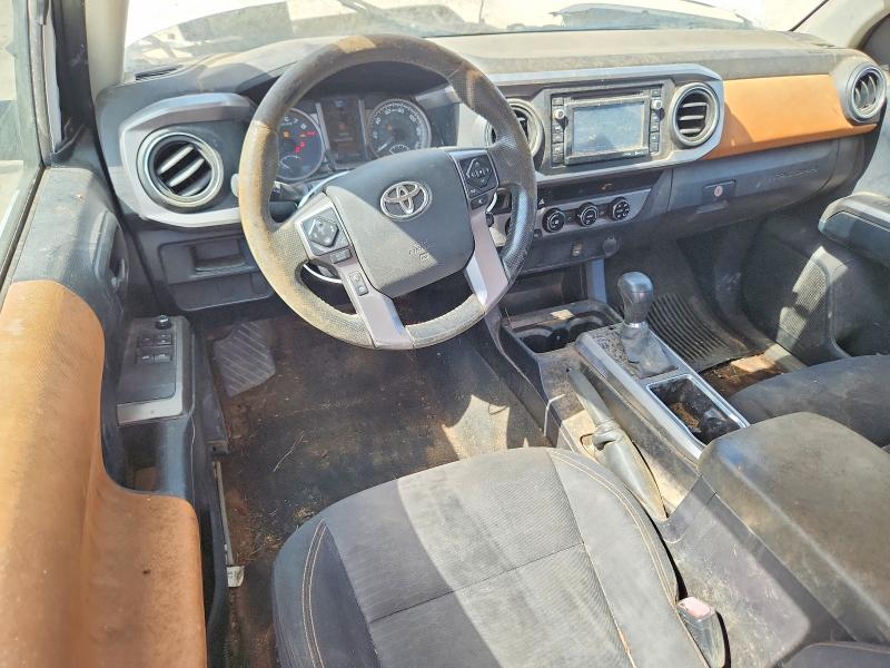2016 Toyota Tacoma VIN 5TFSZ5AN6GX008630 COPART salvage auction — FRONT END, Fl - Certificate Of Title, sold $2,600 on 2026-07-31 (photo 8)