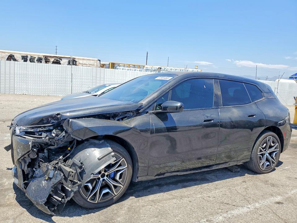 2025 BMW Ix VIN WB523CF09SCS36233 — COPART salvage auction photo