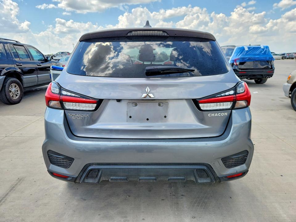 2021 Mitsubishi VIN JA4APUAU0MU036689 COPART salvage auction — FRONT END, TX - CERTIFICATE OF TITLE (P), sold $2,500 on 2026-07-20 (photo 6)