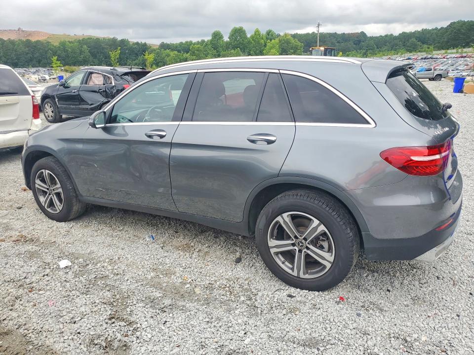 2019 Mercedes-benz Glc VIN WDC0G4KBXKF613190 COPART salvage auction — FRONT END, WV - CERTIFICATE OF TITLE, sold $7,800 on 2026-07-27 (photo 2)