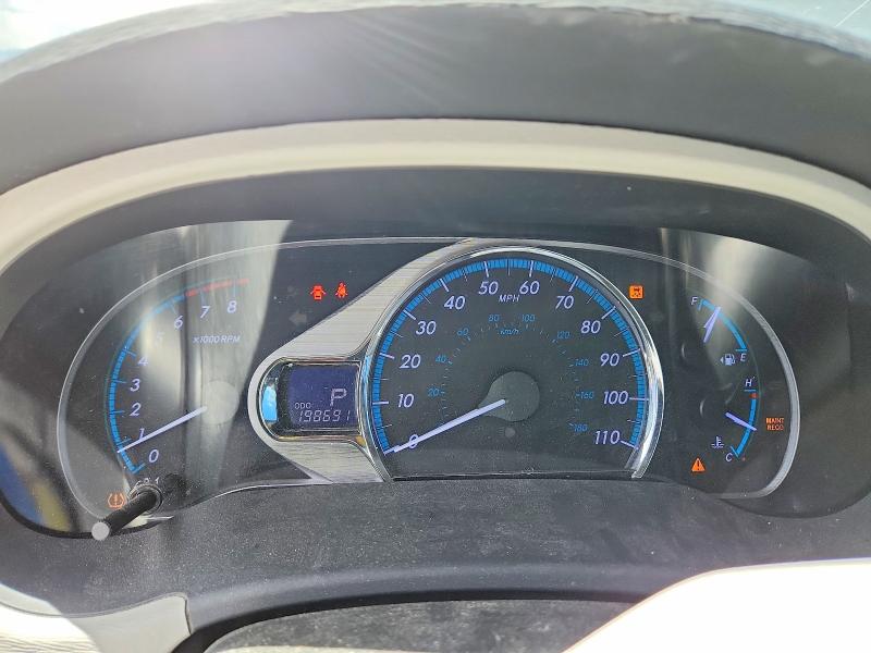 2012 Toyota Sienna VIN 5TDYK3DC7CS278589 COPART salvage auction — FRONT END, CO - PUBLIC - SALVAGE TITLE (P), sold $2,650 on 2026-07-16 (photo 9)